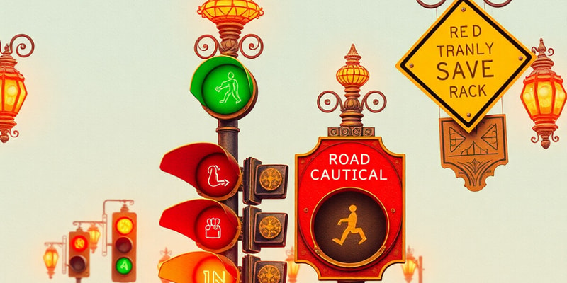 Traffic Control Signals and Signs