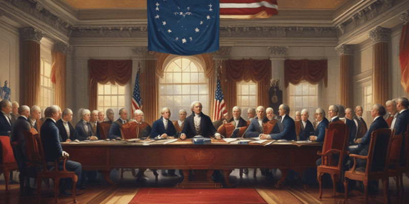 Constitutional Convention Great Compromise Quiz
