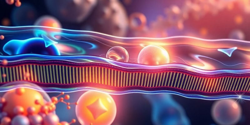 Cell Biology: Membrane Structure and Function