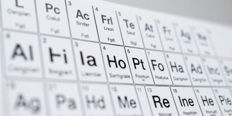 Nomenclature Atomique