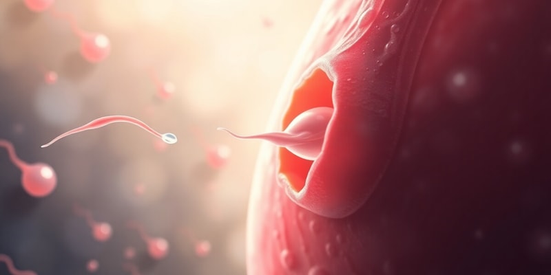 Sperm Maturation and Fertilization