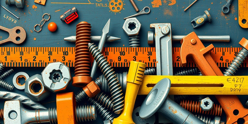 Tools and Fasteners Quiz