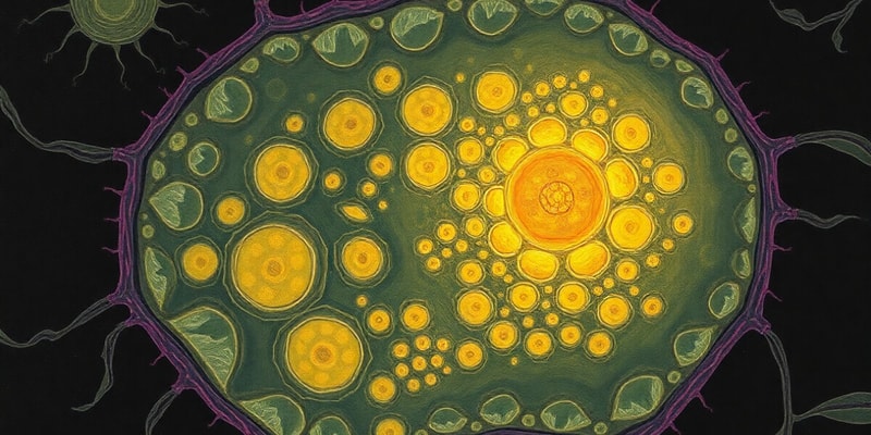 Cell and Tissue Structure Quiz