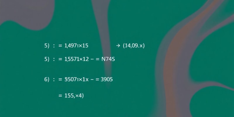 Google Sheets Formula Knowledge Test