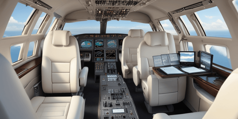 Gulfstream G650ER Rudder Interface Description Manual Quiz