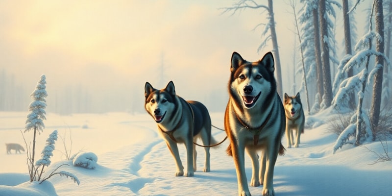 Balto and the Serum Run to Nome