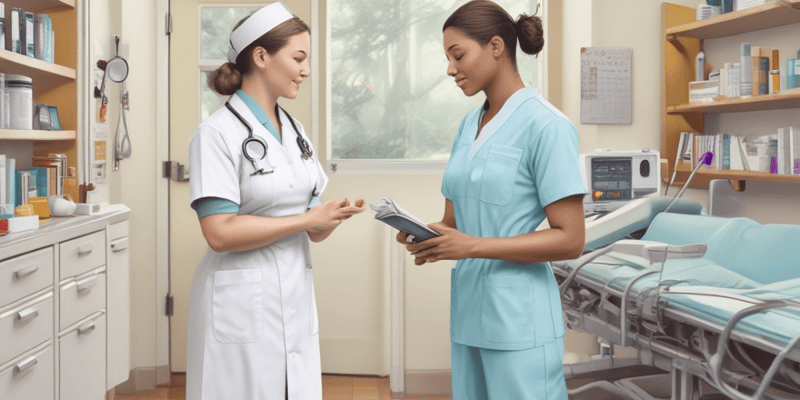 Nurse Aide Tasks and Limitations