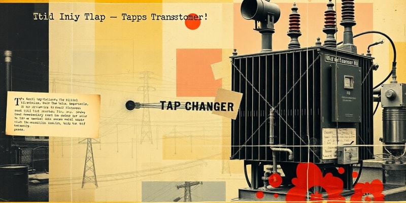 On-Load Tap-Changer Maintenance Checklist