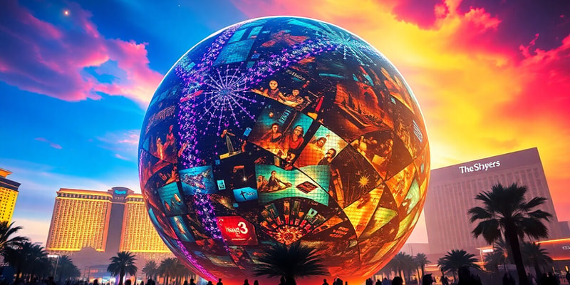 The Sphere in Las Vegas