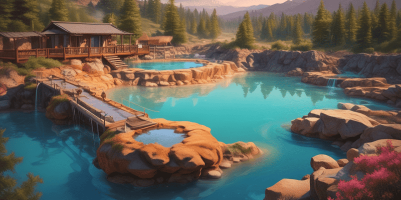 Hot Spring Definition and Characteristics