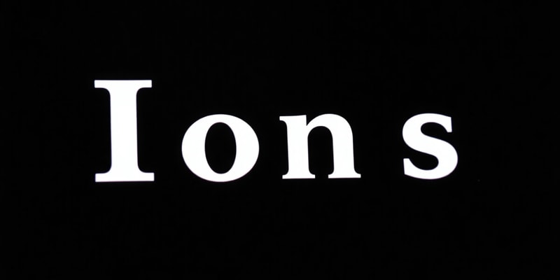 Ions and Valency in Chemistry