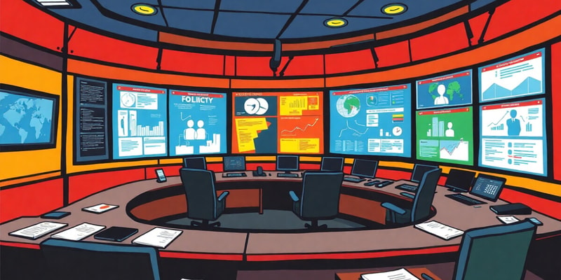 Unified Control Room Policy Overview