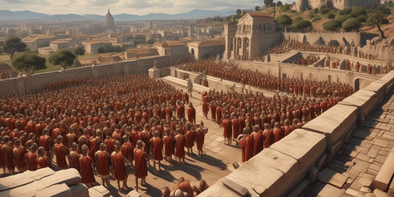 Christianity in the Roman Empire Quiz