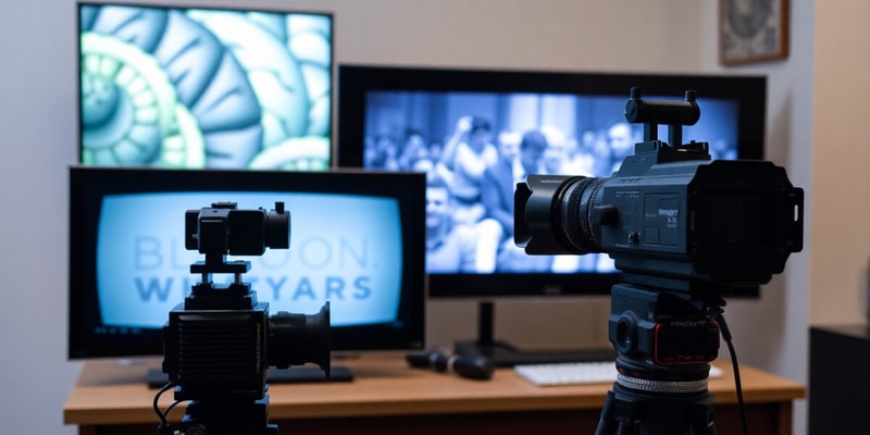 Video Production and Standards Overview