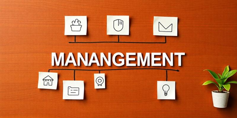 Introduction to Organizational Management