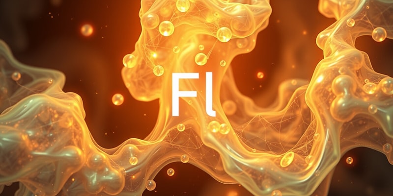 Chemistry: Fluorine Flashcards