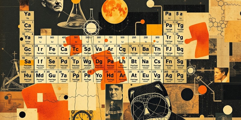 Chemistry: Modern Periodic Table