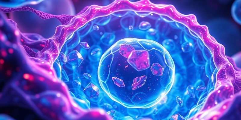 Biology Chapter: Animal Cell Characteristics