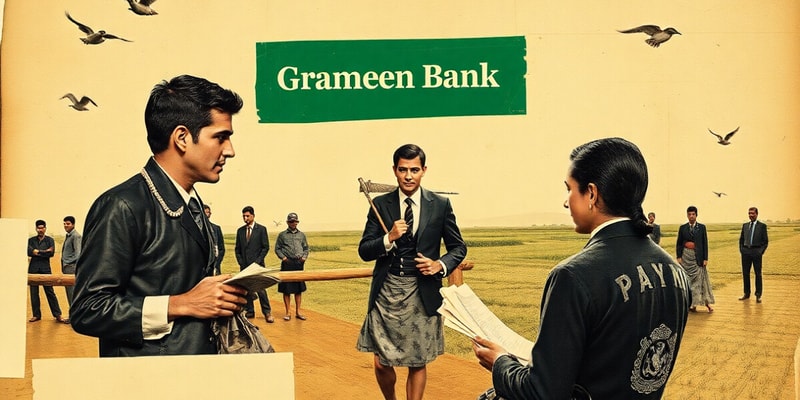 Supportive Leadership and Grameen Bank Example