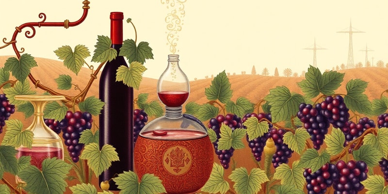 Wine Production and Fermentation Process