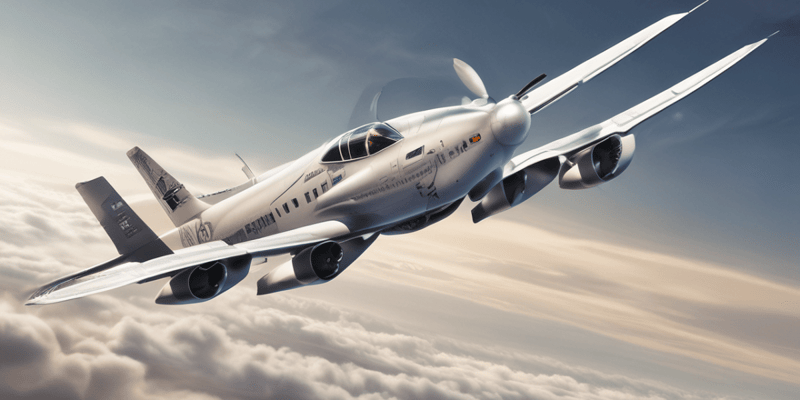 Aircraft Fundamentals: Construction, Certification, and Flight