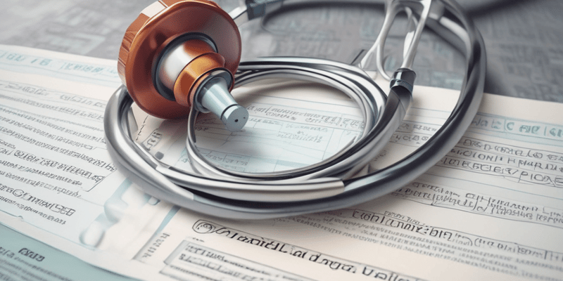 Medical Billing Codes Quiz