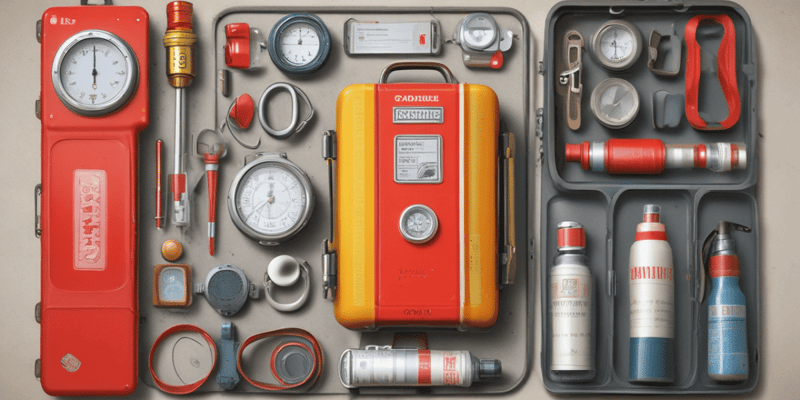 Rescue Tools and Equipment