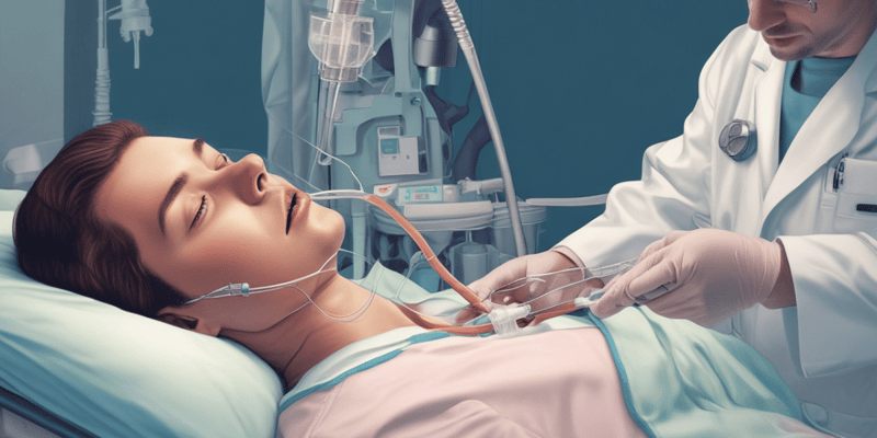 Anesthesia: Difficult Airway Management Predictors