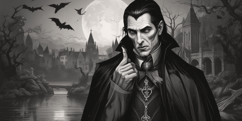 Bram Stoker's Dracula Novel