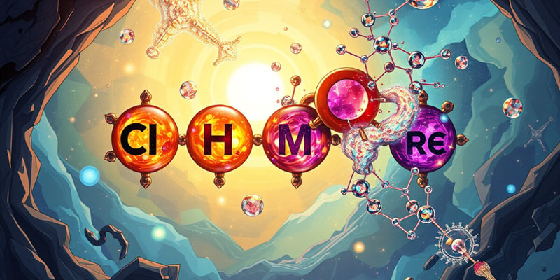 Inorganic Chemistry Chapters 1-6 Flashcards