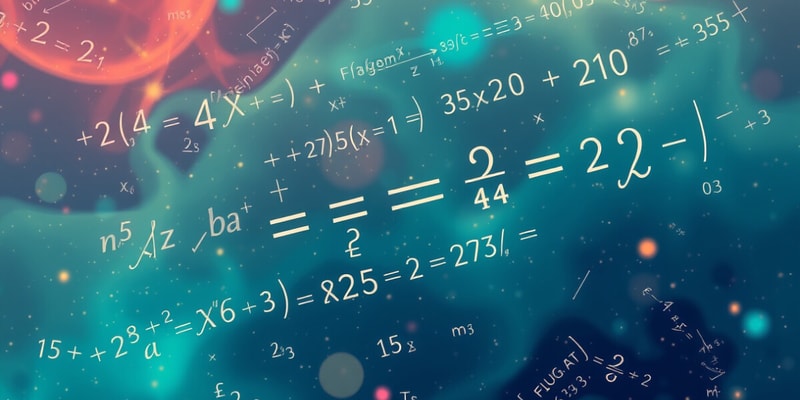 Clase de Álgebra: Exponentes Negativos y Fraccionarios