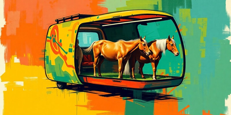 Diseño del transporte de animales