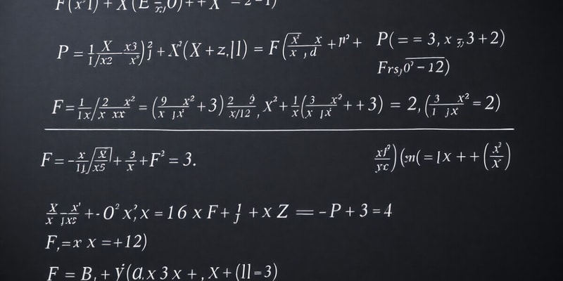 Systèmes d'équations et polynômes de degré 3