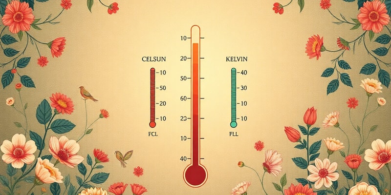 Temperature Conversions Quiz