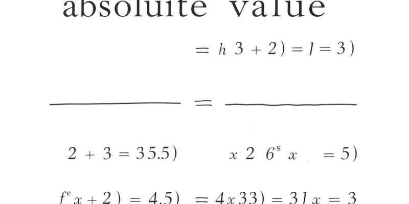 Funzione Modulo e Proprietà