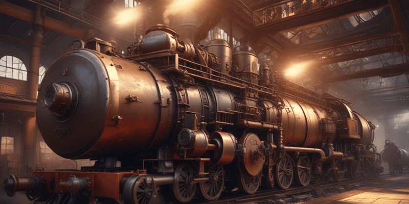 Steam Engines Quiz