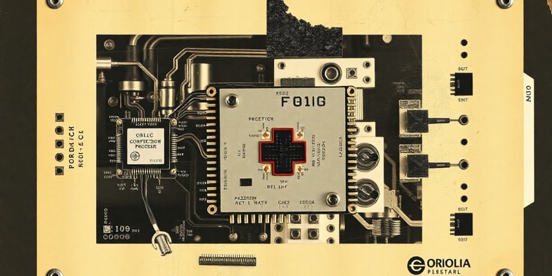 Series C Control Processor Overview