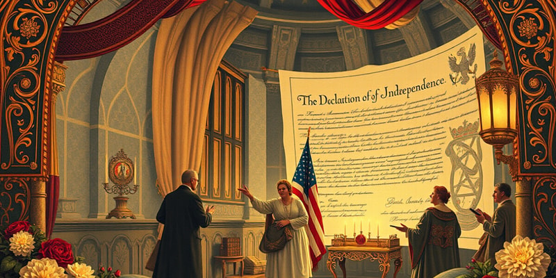 American Revolution: Declaration of Independence