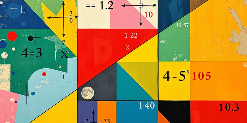 Algebra Ratios Flashcards