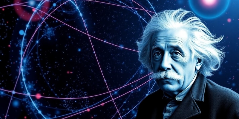 Einstein and His Contributions to Physics