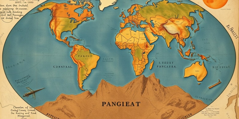 Formation of Continents and North America History