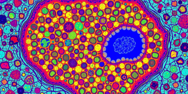 Four Basic Tissue Types and Epithelial Tissue