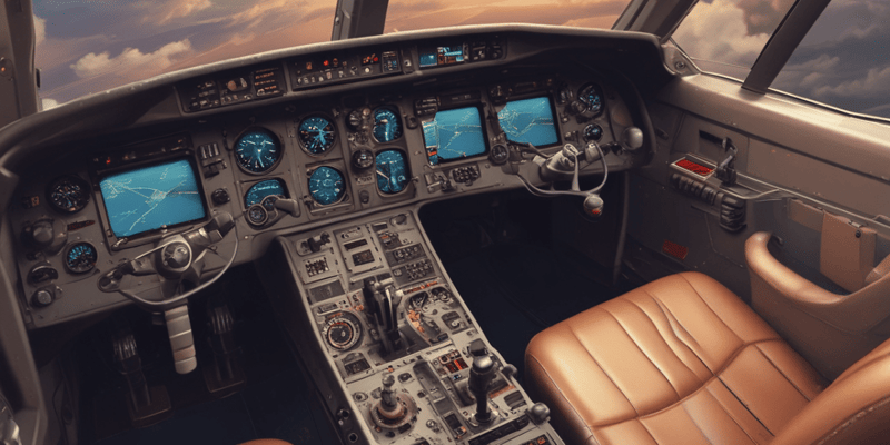Aircraft Simulator Training: Basic Controls