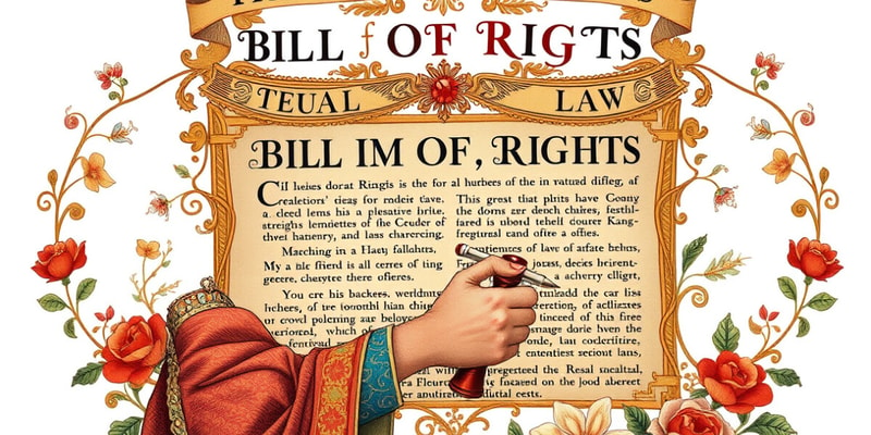 Bill of Rights Overview