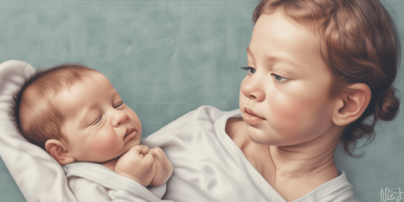 Newborn Assessment and Reflexes Quiz