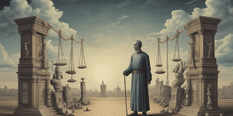 Filosofia do Direito e Ética Quiz