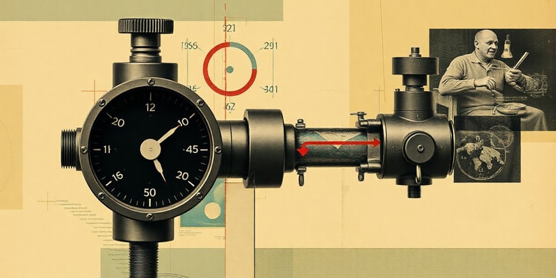 Pressure Regulation Systems in Engines