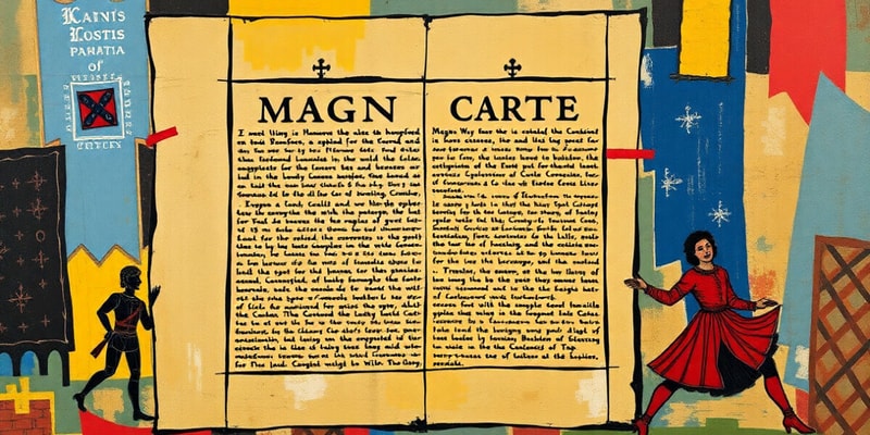 The Magna Carta and Hundred Years' War