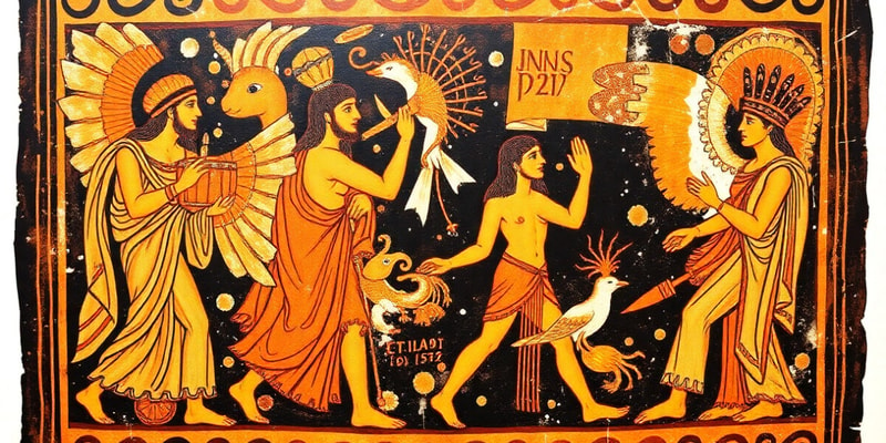 Prehistoric and Ancient Greek Painting