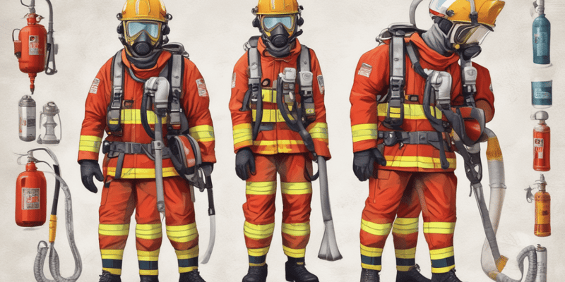 Firefighting Equipment Quiz